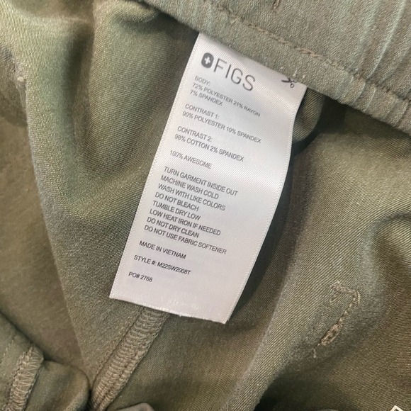 Figs Scrub‎ Jogger Bottoms Men’s size XXL - Picture 6 of 8